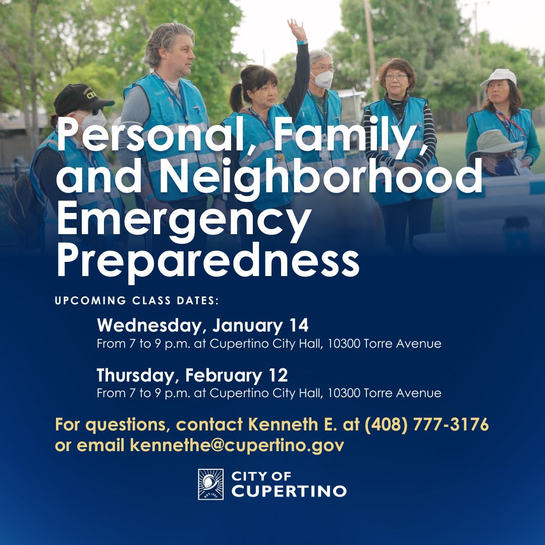 City of Cupertino - 2652 updates