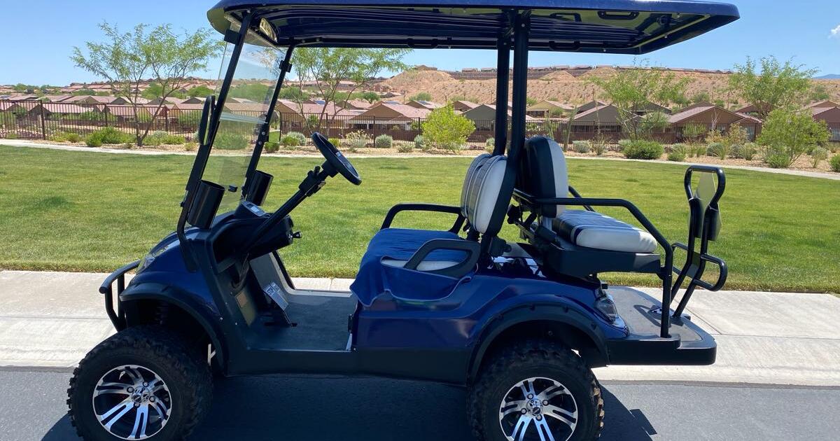 2021 ICON Electric Golf Cart/LSV for 9400 in Mesquite, NV For Sale