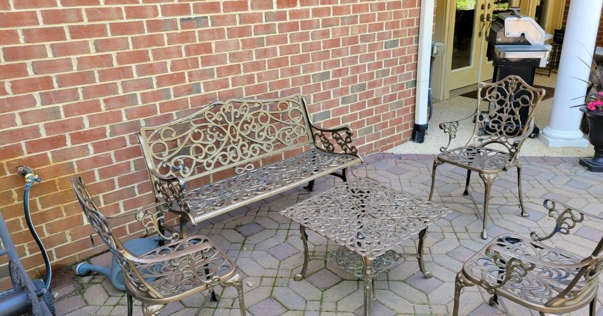 15Piece Patio Furniture Set for 1200 in Gambrills, MD Finds — Nextdoor