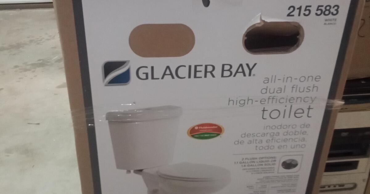 Free New Glacier Bay Elongated Toilet For Free In Jacksonville Nc Finds Nextdoor