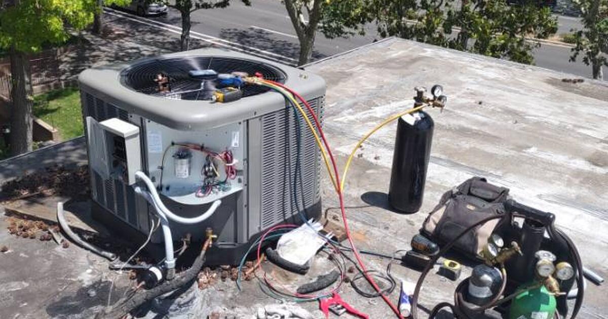 AIR CONDITIONING SERVICES (SAME DAY REPAIRS) for 100 in Modesto, CA