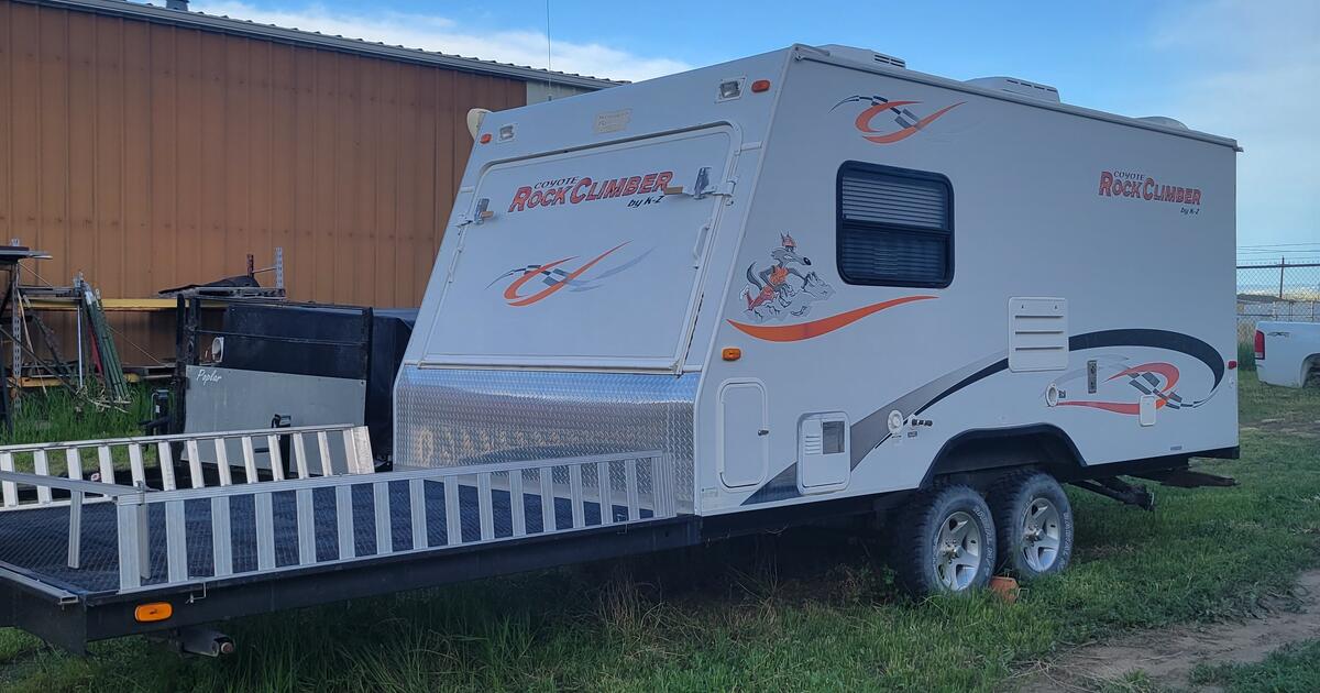 2008 Rock Climber Toy Hauler Camper in Casper, WY For Sale & Free