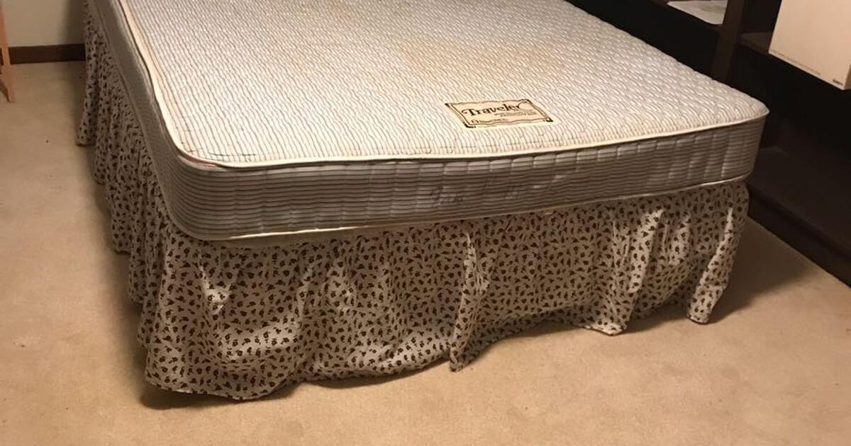 Free. Full or queen bed mattress and box springs. for Free in Deland