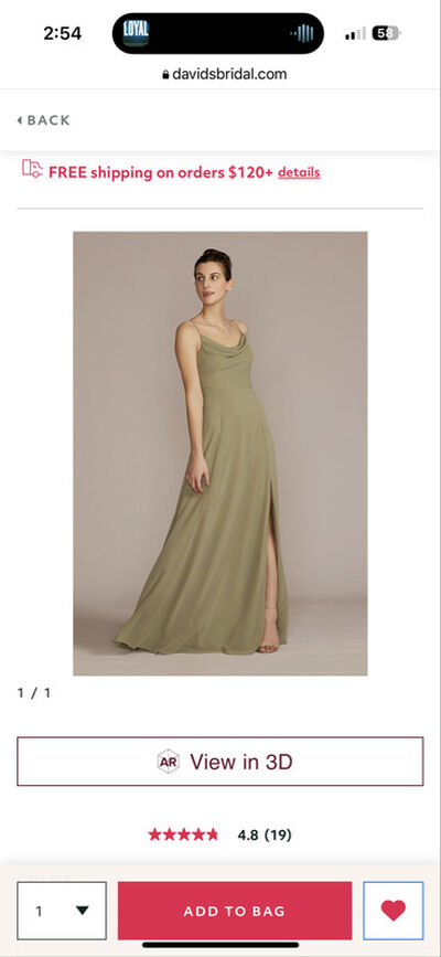 David's bridal fairview on sale
