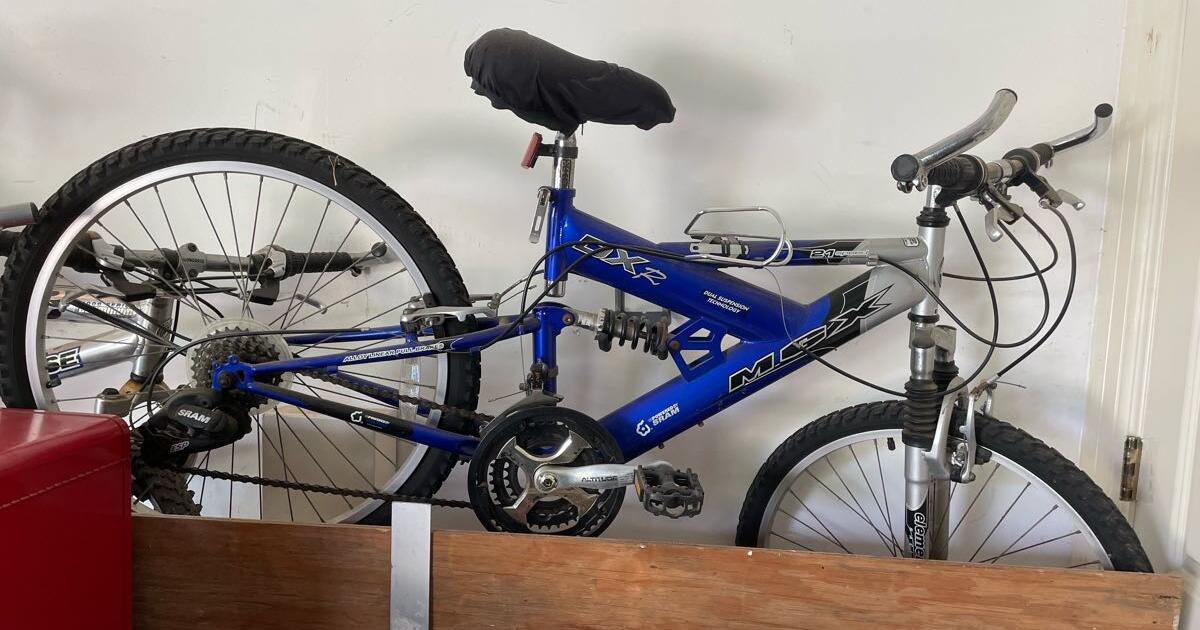 ladies mongoose bike