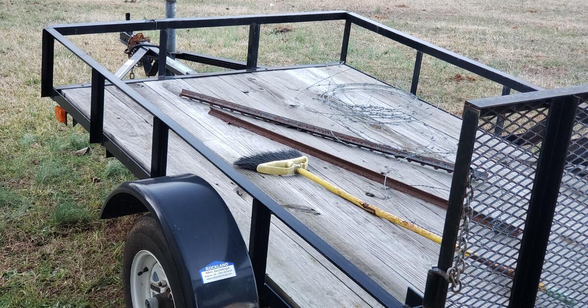 5' X8' Trailer for 650 in Royston, GA For Sale & Free — Nextdoor