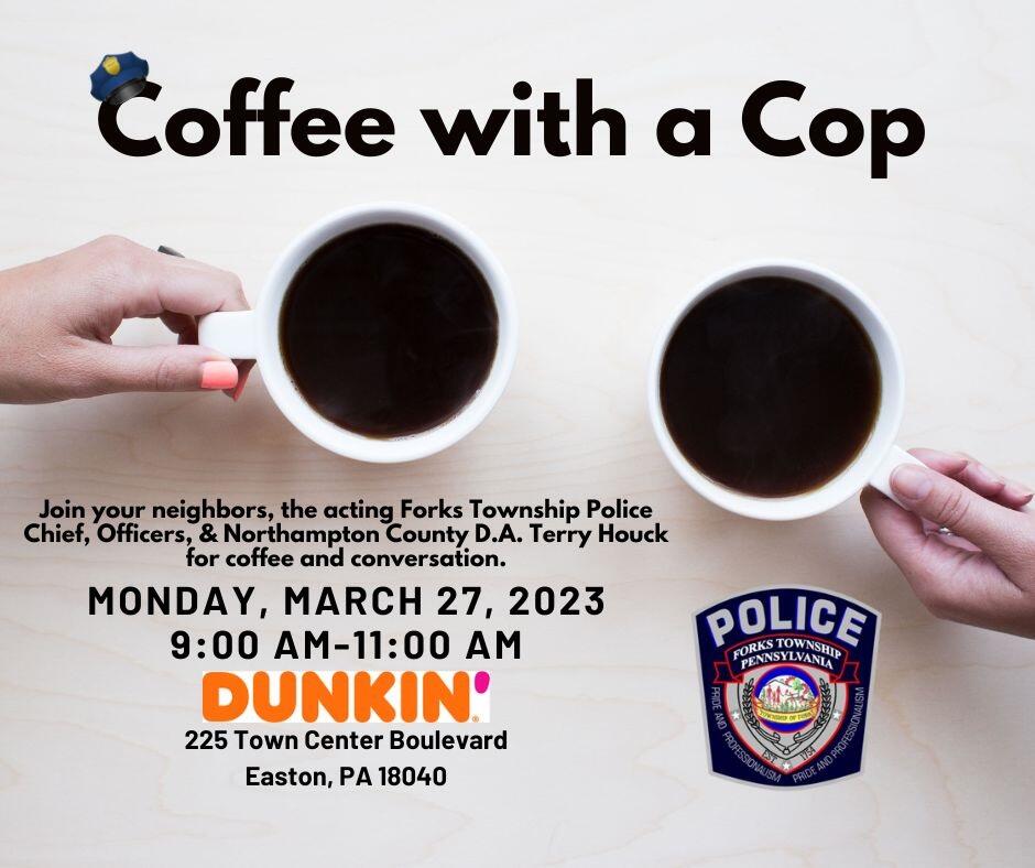 Join the Forks Township Police Department and Northampton County