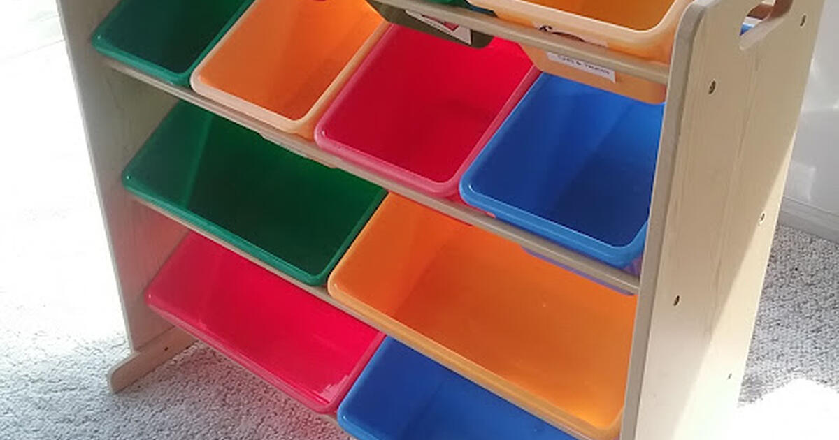 Toy Organizer for 30 in Northfield, MA For Sale & Free — Nextdoor