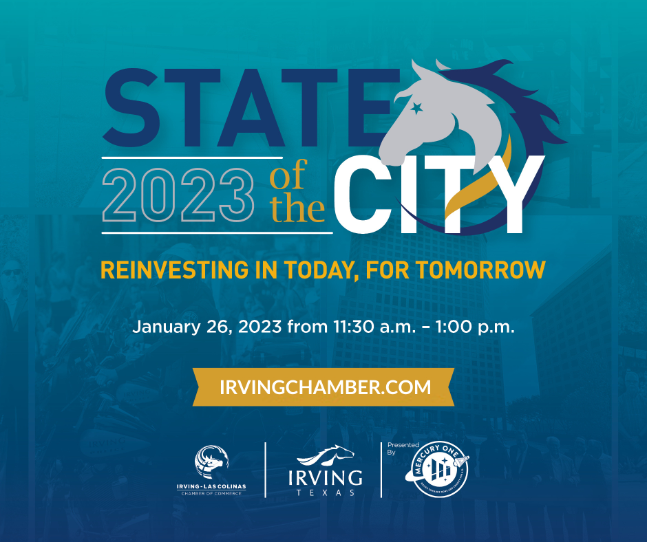 Attend 2023 State of the City (City of Irving) — Nextdoor — Nextdoor