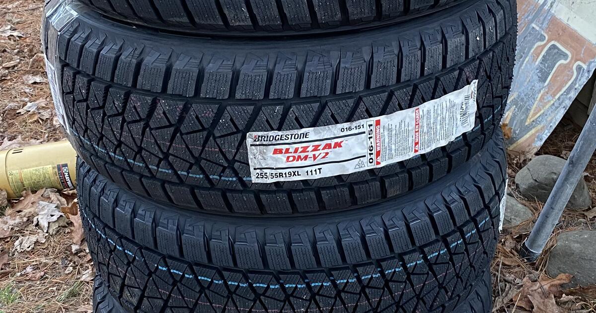 Almost New Snow Tires for Sale! for 500 in Olivebridge, NY For Sale