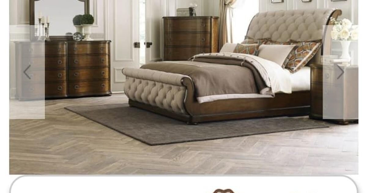 King Size Sleigh Bed With Dresser, Tv Stand And 2 Night Stands for $700 in Sugar Land, TX | For ...