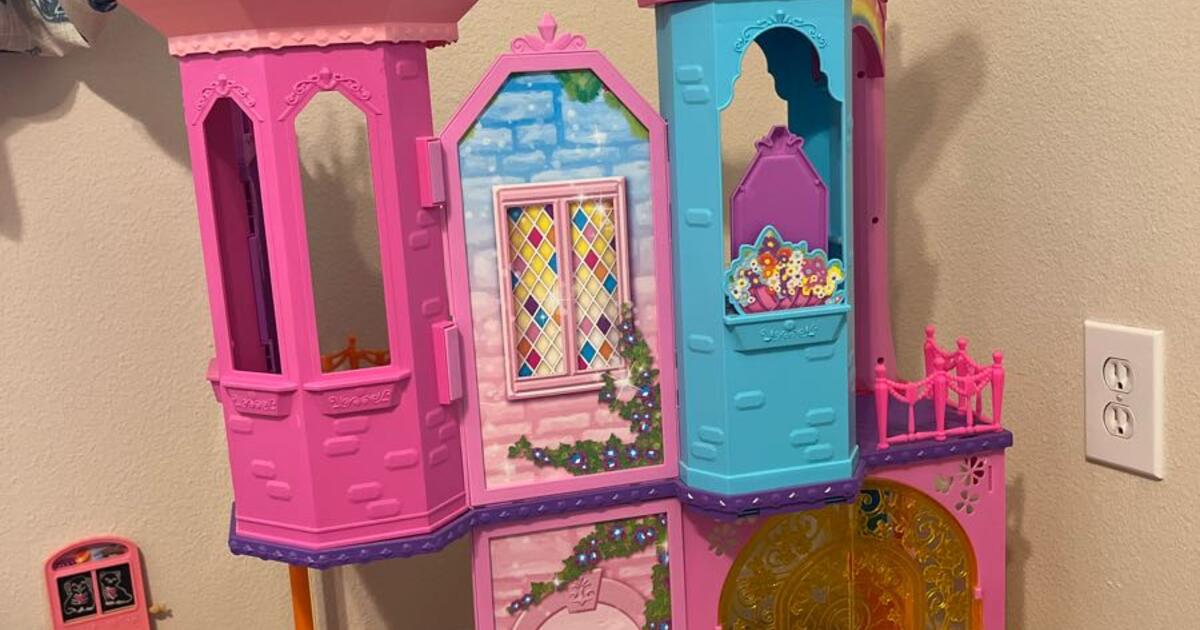 Barbie/Doll house for $5 in Houston, TX | For Sale & Free — Nextdoor