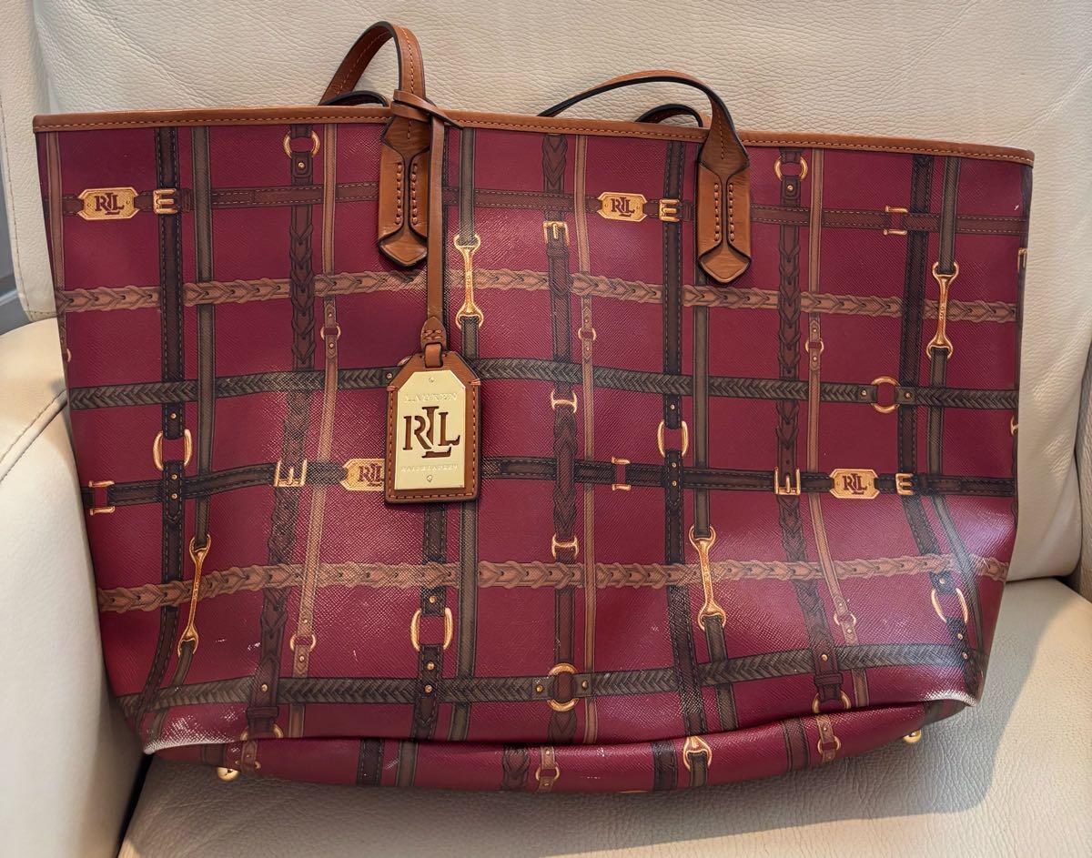 Horse Enthusiasts RALPH LAUREN tote