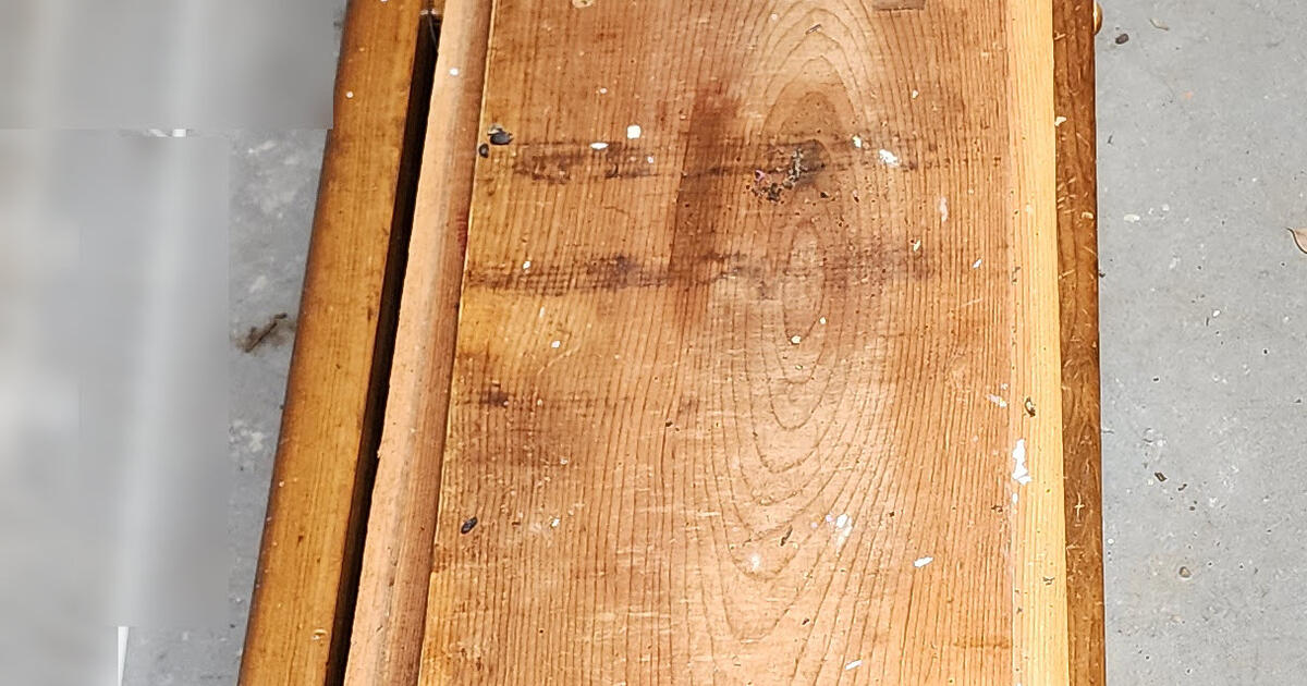 California king waterbed frame + bookshelf headboard for Free in Tampa