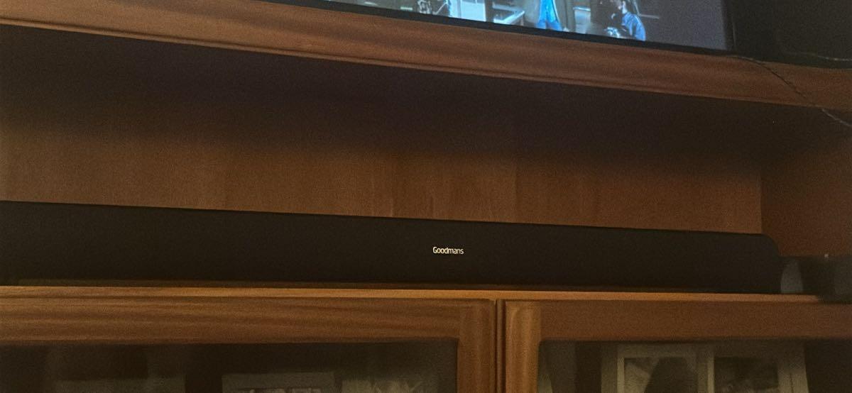 Goodmans Soundbar For £40 In London, Engl& For Sale Free—Nextdoor