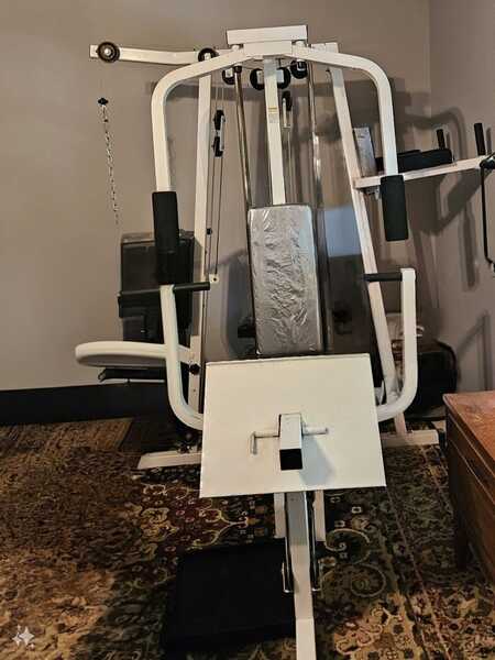 Weider pro 9835 hotsell