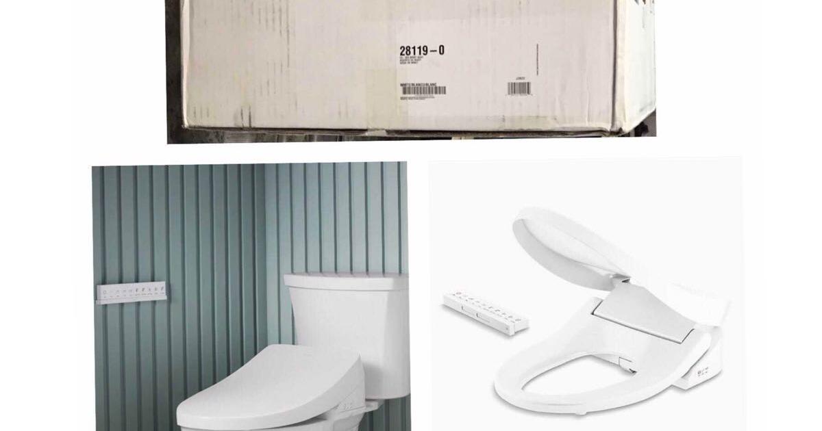Kohler C3325 Premium Elongated Bidet Toilet Seat for 250 in Missouri