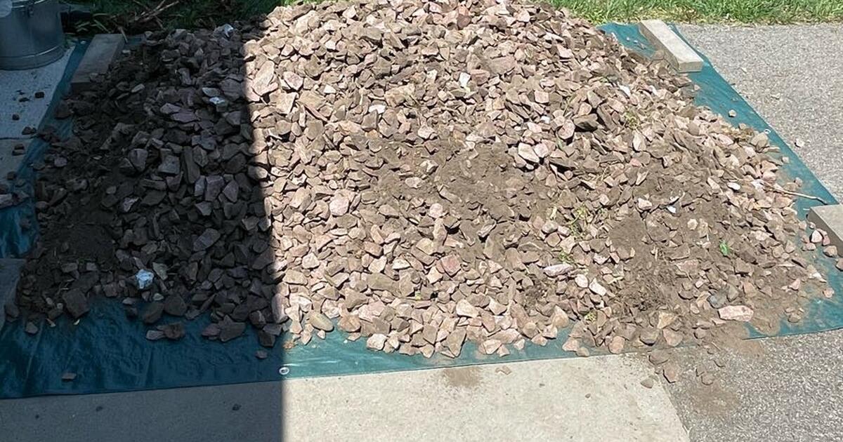 Red Landscaping rock for Free in Rosemount, MN For Sale & Free — Nextdoor