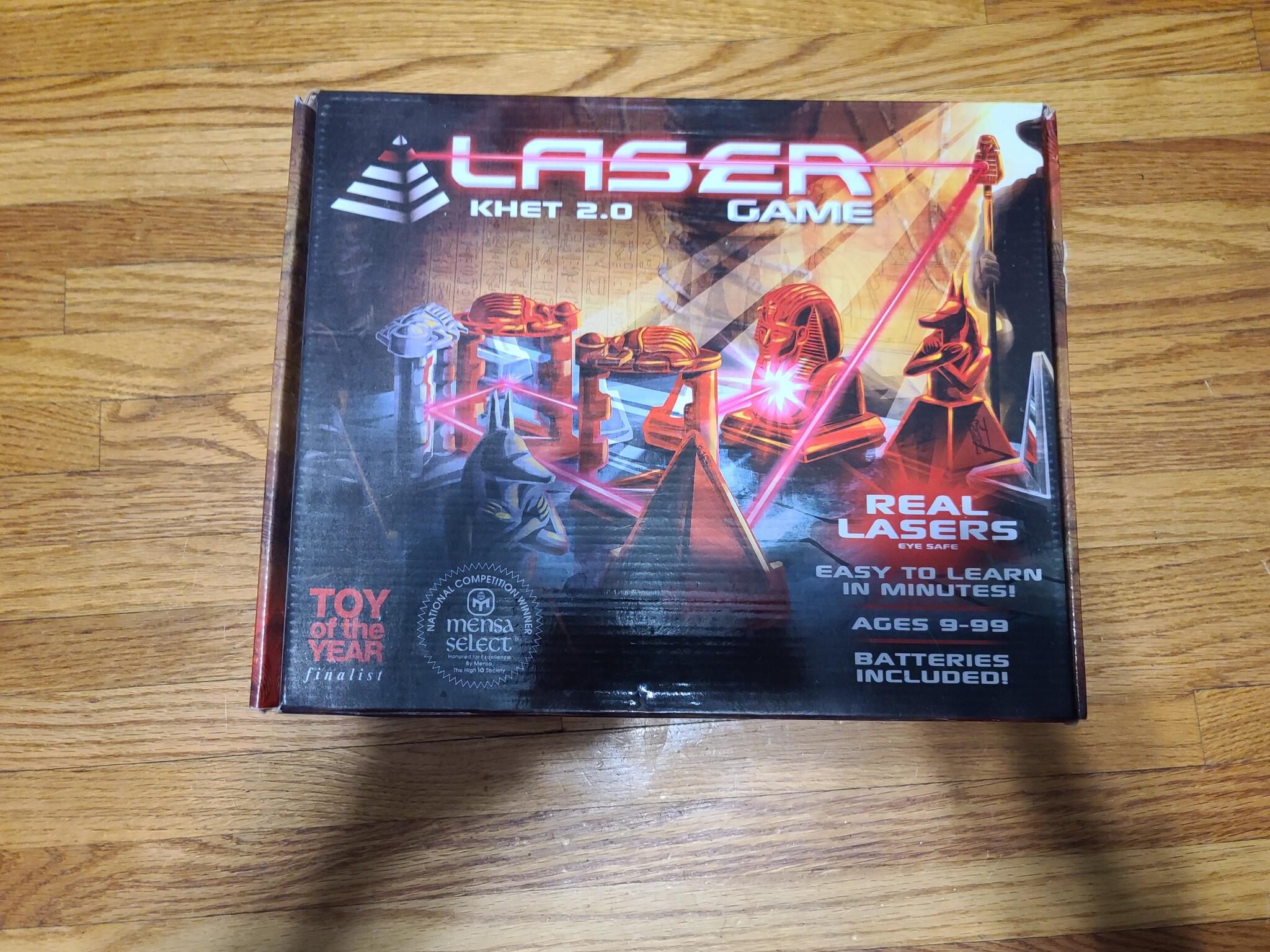 Khet Laser Game 2.0: Toy of the Year Finalist