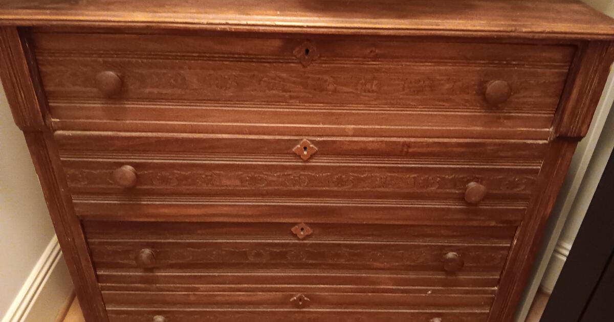 Vintage 4Drawer Dresser for 65 in Greensboro, NC For Sale & Free