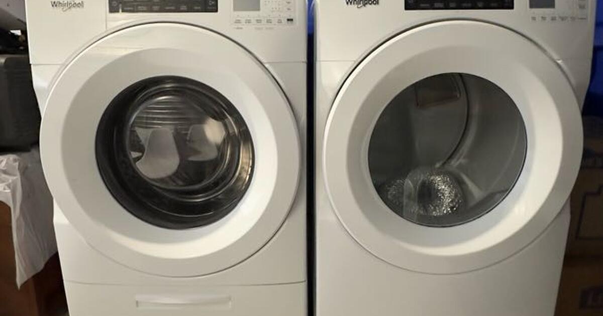 Washer and Electric Dryer in Stillwater, MN For Sale & Free — Nextdoor