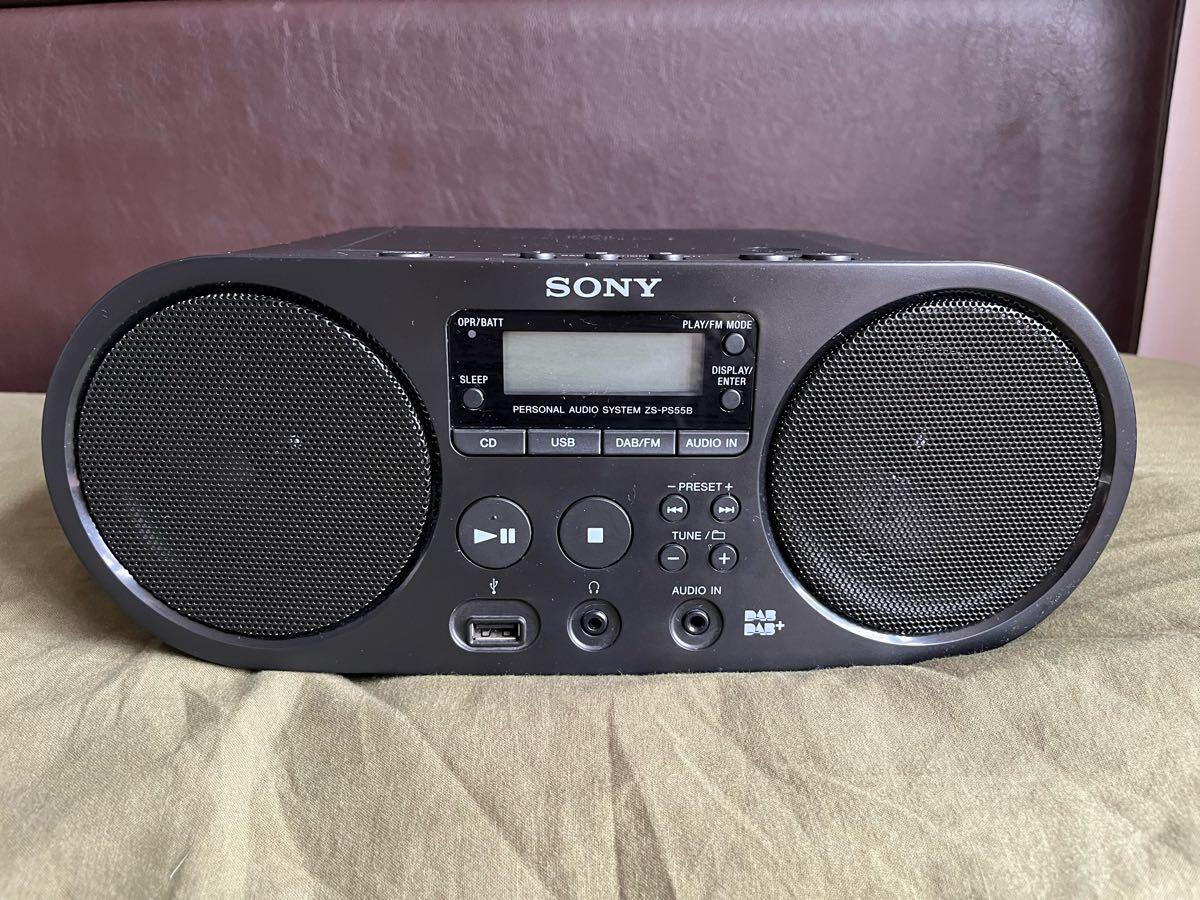 Verniel stilte Creatie Sony ZS-PS55B CD Boombox with DAB and FM Radio for £40 in London, England |  Finds — Nextdoor
