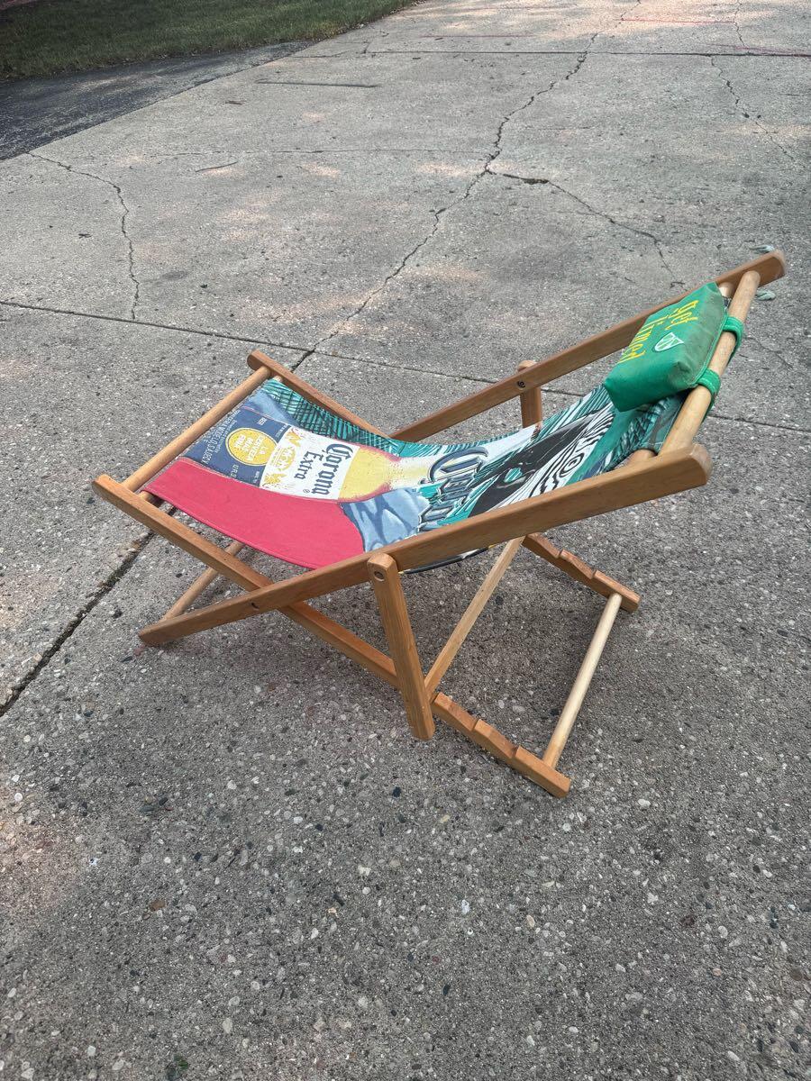 CORONA EXTRA BEACH CHAIR / コロナ ビーチチェア Corona Beach