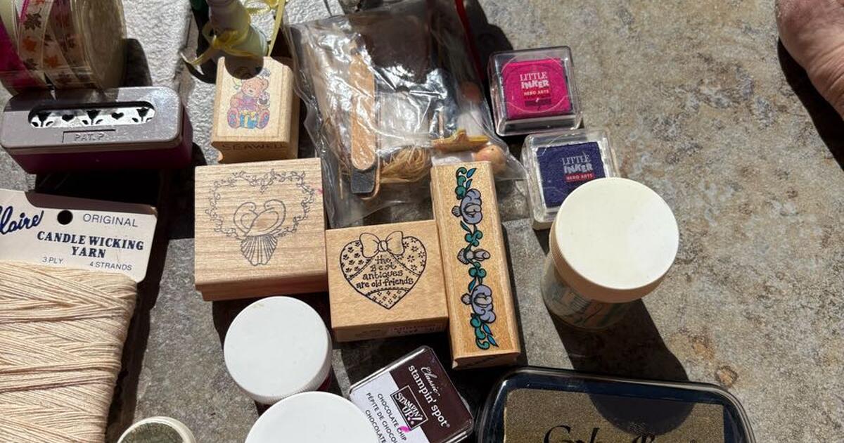 Free crafting supplies bundle for free in tempe az for sale free