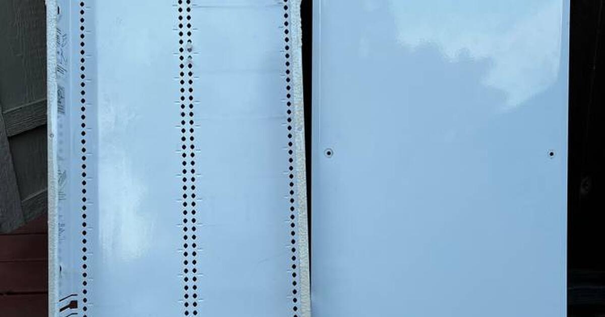 Open House H336 36" Structured Wiring Enclosure w/ Cover, White for