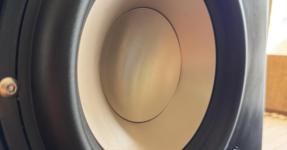 SEAS x Earthquake Sound 10 inch Custom Home Theater Subwoofer for $700 ...