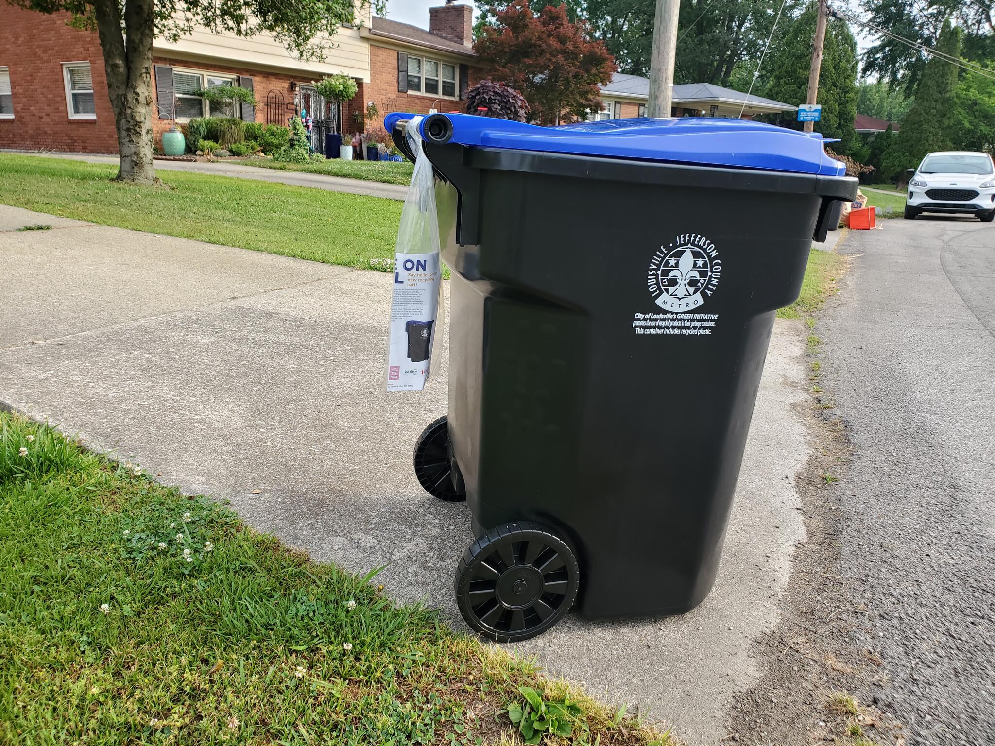 Recycle Caddy Bin CartThe Original