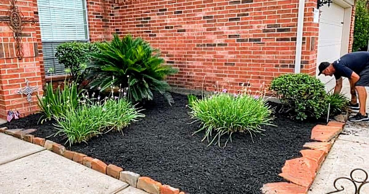 Cypress Landscaping and Mulching for 85 in Houston, TX For Sale