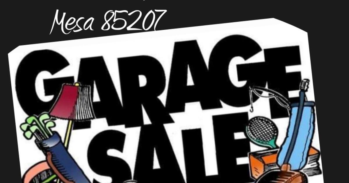Garages Sales In Mesa Az
