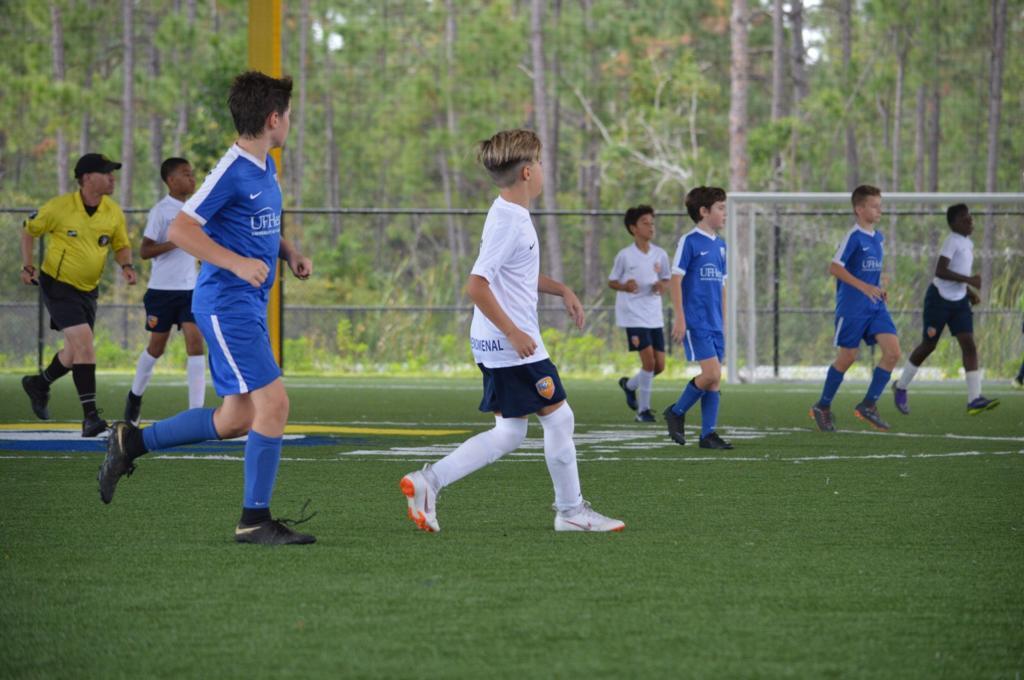 R9 ORLANDO – Ronaldo Academy Soccer Club