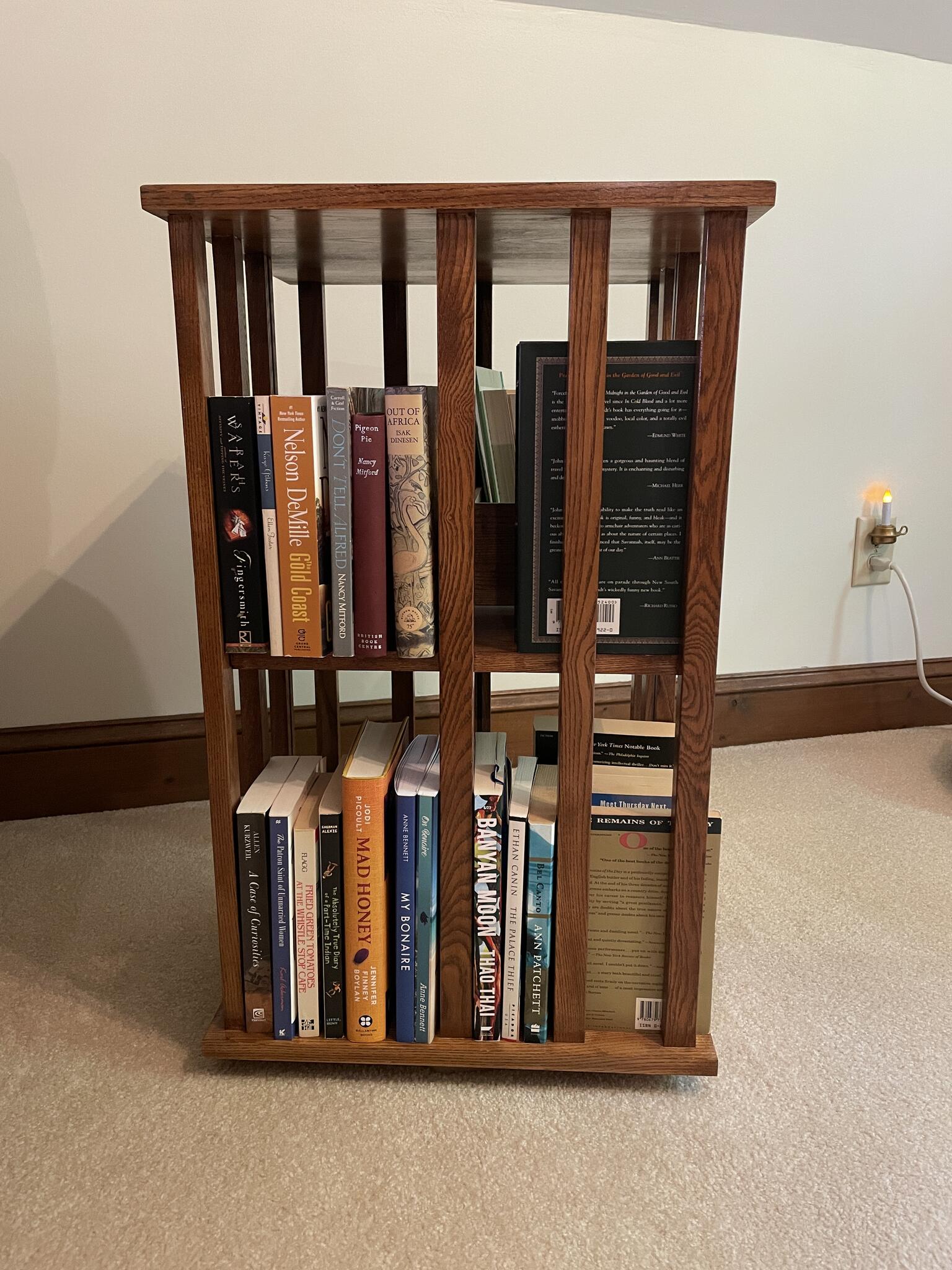 Wood Bookcase