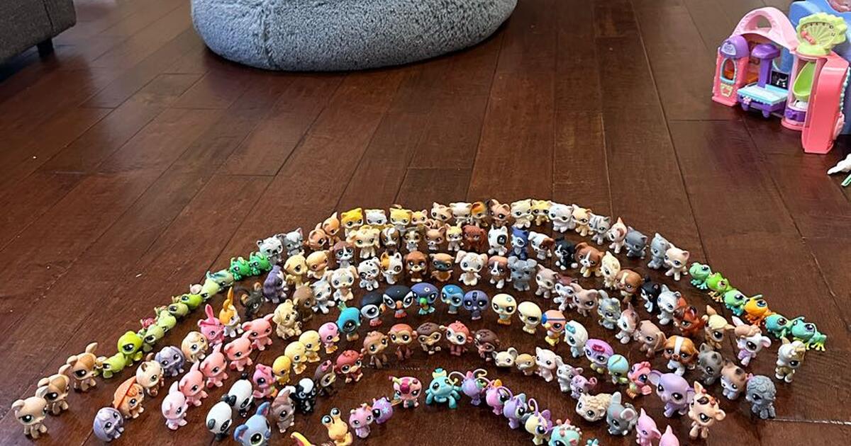 littlest pet shop lot150 pets for 300 in Fishers, IN For Sale & Free — Nextdoor