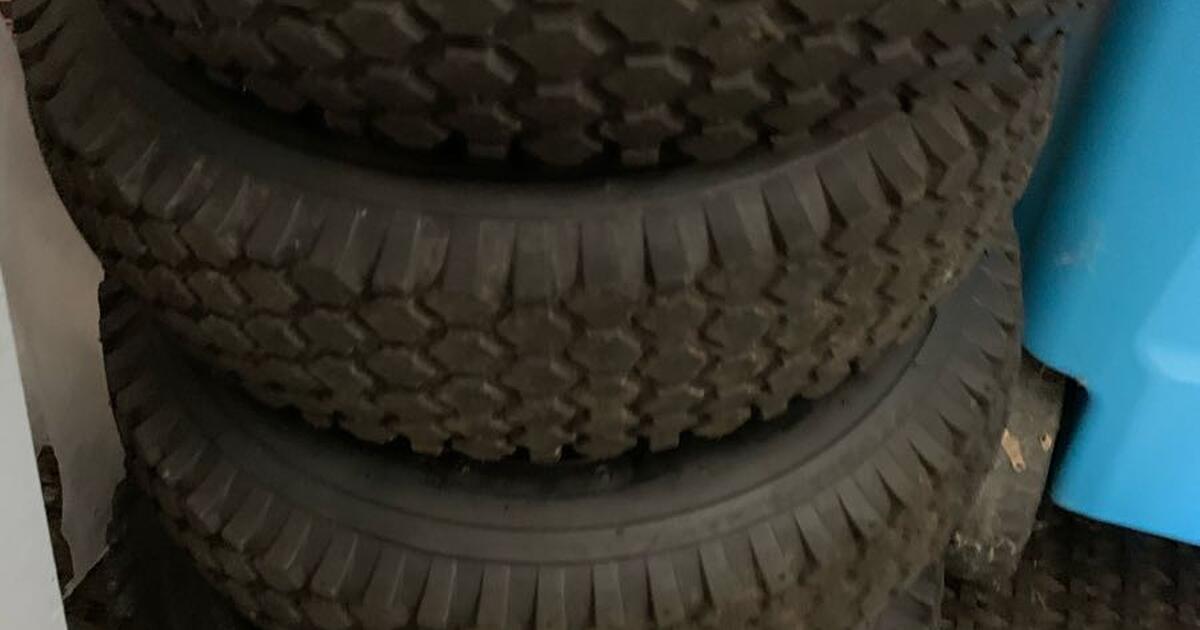Brand New Trailer/Wheelbarrow Tires for 65 in Creedmoor, NC For Sale