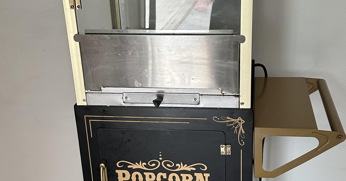 Popcorn popper and cart for 50 in Fort Wayne, IN Finds — Nextdoor