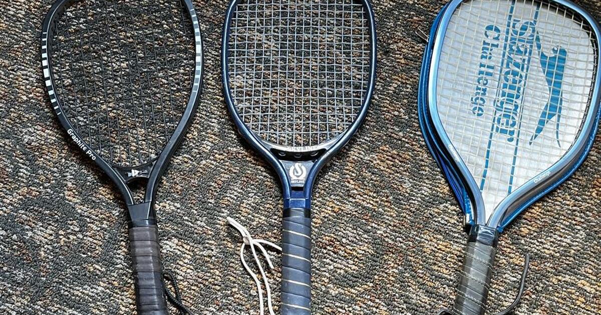 Racquetball rackets. for 30 in Edina, MN For Sale & Free — Nextdoor