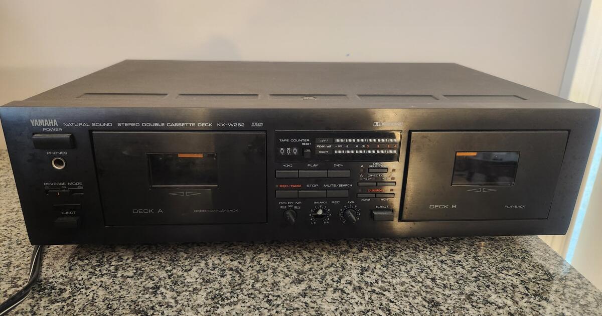 Yamaha Tape Deck for 100 in Lewis Center, OH Finds — Nextdoor