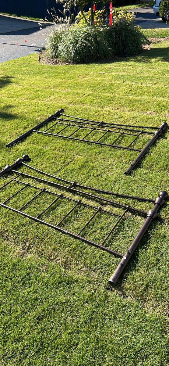 Metal Queen Bed Frame