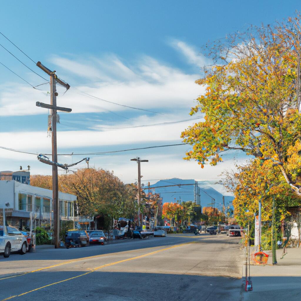 Kenmore Downtown, Kenmore crime rates and safety statistics