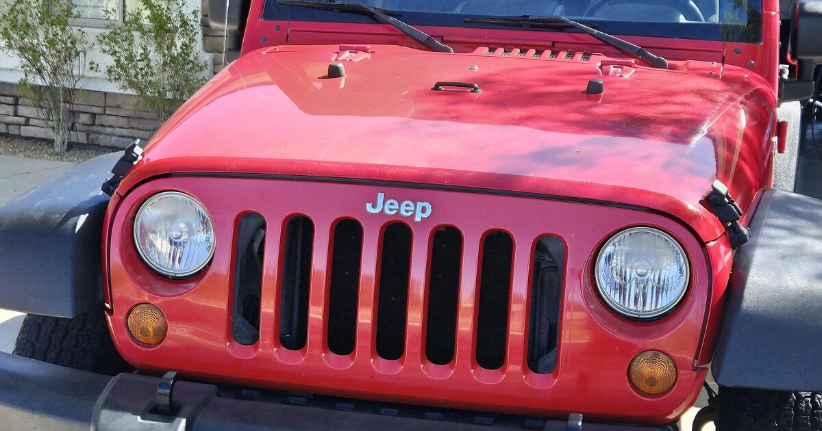 2007 JEEP WRANGLER 4X4 for 12500 in Cave Creek, AZ For Sale & Free