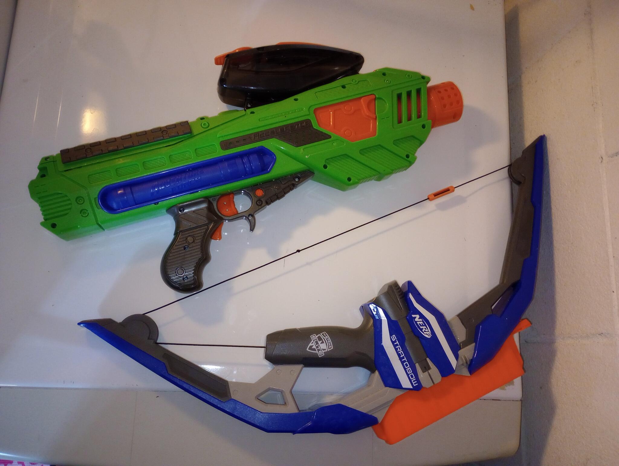 Nerf accelerator hot sale