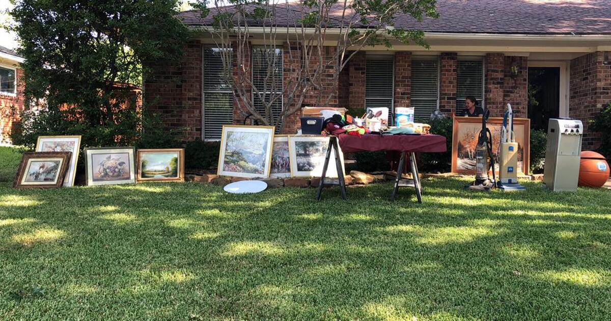 Garage Sale for Free in Richardson, TX Finds — Nextdoor