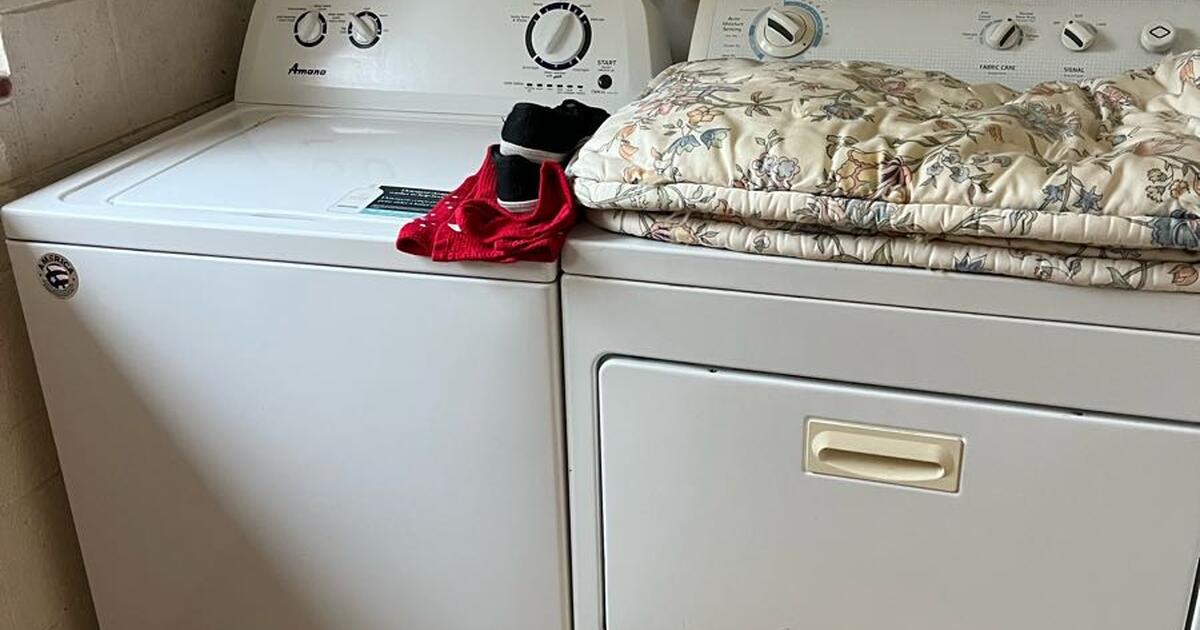 Washer and Dryer for 250 in Lafayette, CA For Sale & Free — Nextdoor