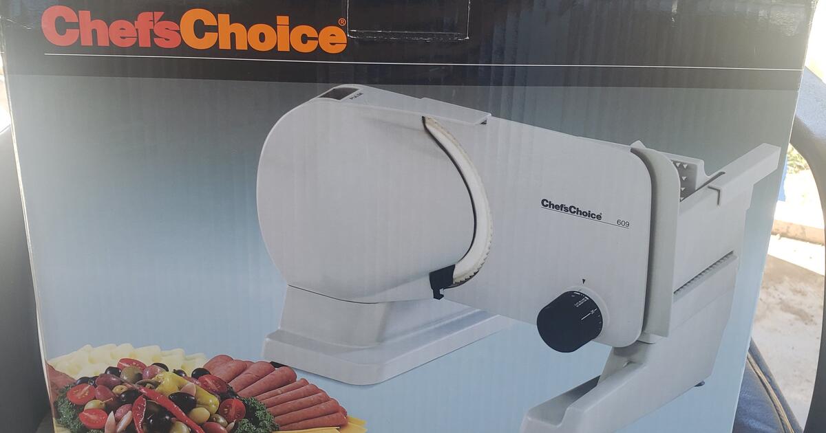 Chef choice food slicer model 609 for 50 in San Jose, CA Finds
