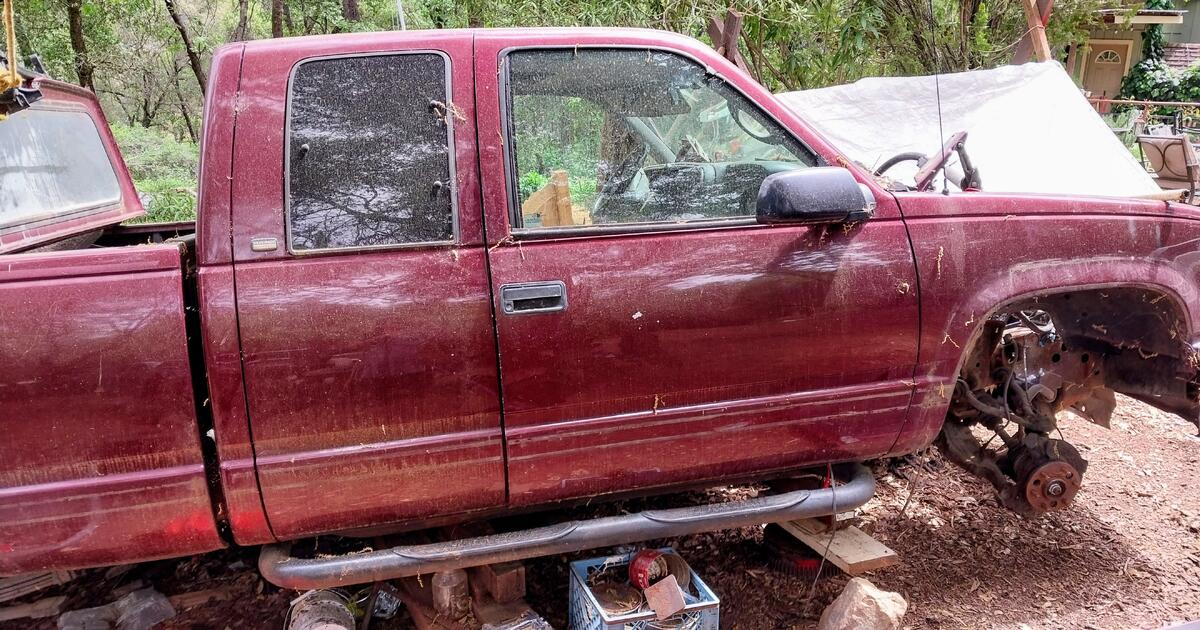 97 Chevy Z71 4X4 for Free in Penn Valley, CA | For Sale & Free — Nextdoor