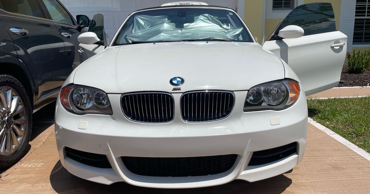 BMW 135i 2DR convertible for $6500 in Palm Coast, FL | For Sale & Free ...