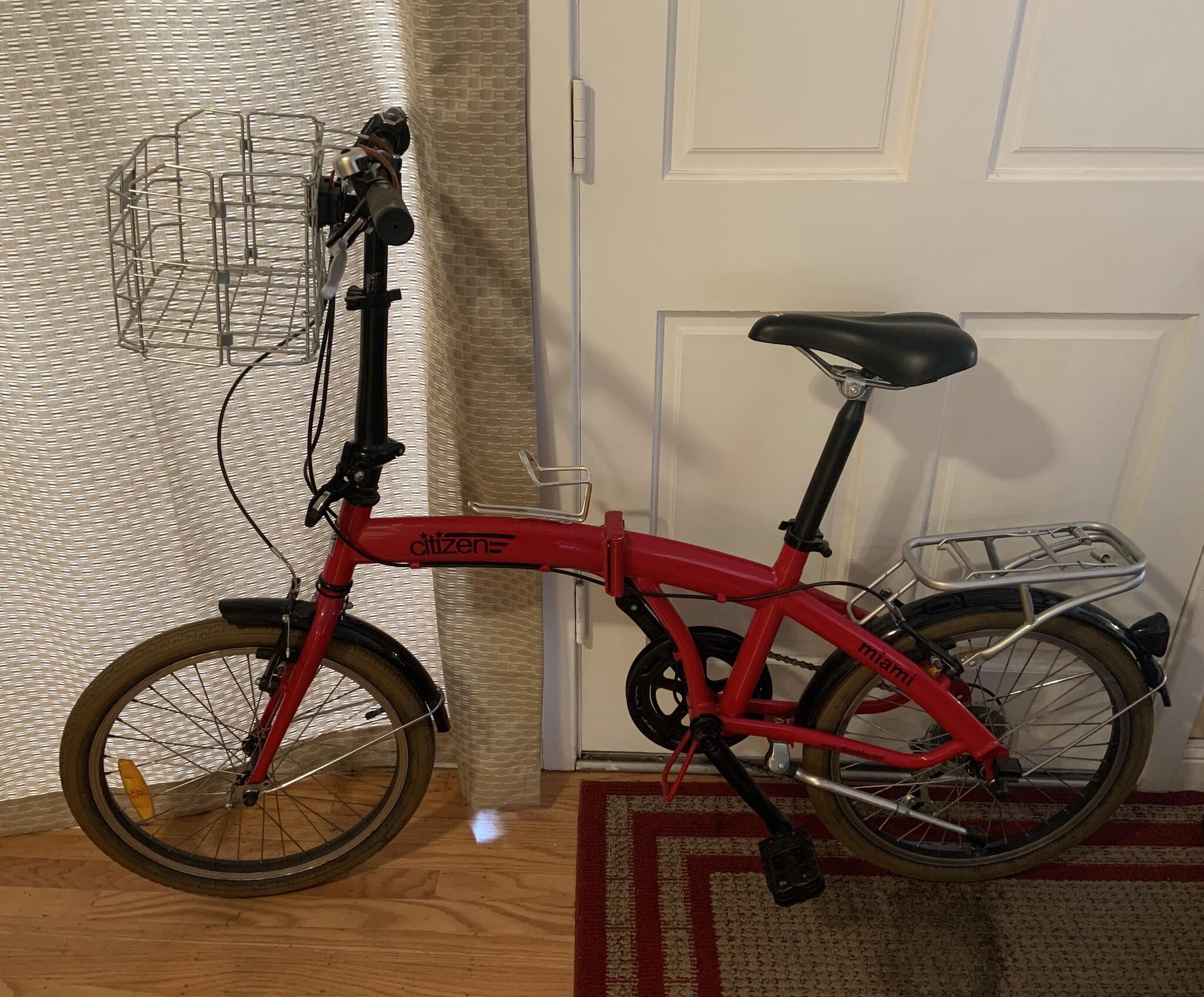 Folding Bicycle-- Citizen Bike Miami For $105 In San Mateo, CA | For Sale &  Free — Nextdoor